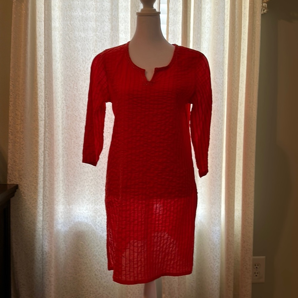 Women’s Orange Tunic